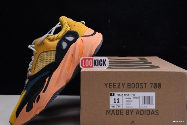 WAVE BOOST RUNNER SUN YELLOW YEEZY ADIDAS GZ6984 NEW 700 COLORWAY 0828